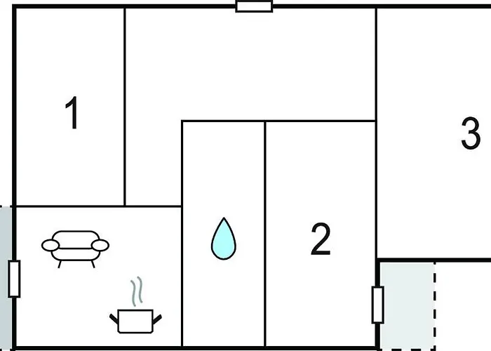 Lejlighed Pet Friendly In